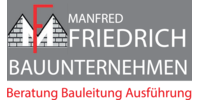 Logo der Firma Bauunternehmen Manfred Friedrich GmbH & Co.KG aus Abenberg