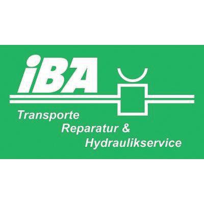 Logo der Firma Iba Wilfried GmbH Transporte Reparatur & Hydraulikservice aus Hofgeismar