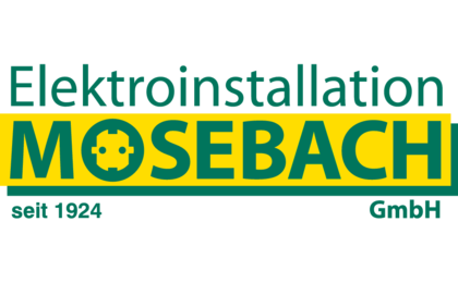 Logo der Firma Elektroinstallation Mosebach aus Zwickau