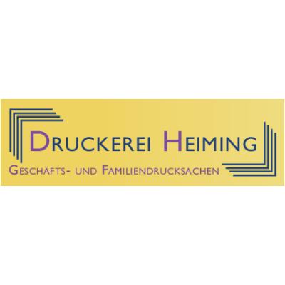 Logo der Firma Heiming Druckerei aus Kleve