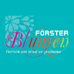 Logo der Firma Blumen Förster aus Bad Neustadt auf dem Branchenportal Gartenbau.org