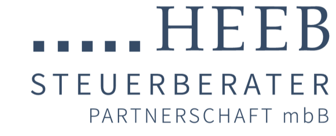 Logo der Firma HEEB Steuerberatung aus Kronberg im Taunus