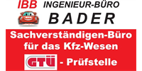 Logo der Firma Bader Ingenieur-Büro GTÜ Prüfstelle aus Erlenbach auf dem Branchenportal Auto-Werkstatt.de