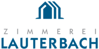 Logo der Firma Lauterbach Zimmerei aus Harsdorf