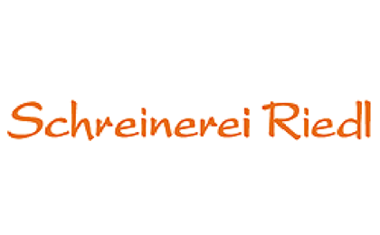 Logo der Firma Riedl Schreinerei aus Steinhöring