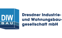 Logo der Firma DIW Bau Dresdner Industrie- und Wohnungsbaugesellschaft mbH aus Kamenz