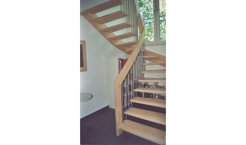 Beispielarbeit von Treppenbau Truskat GmbH & Co.KG - veröffentlicht auf Schlosserei.net