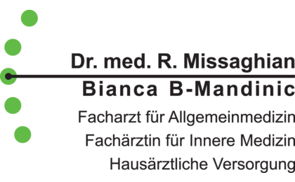 Logo der Firma Missaghian, Rastin Dr. med. und B-Mandinic, Bianca aus Düsseldorf