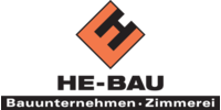 Logo der Firma Bauunternehmen HE-BAU GmbH & Co. KG aus Hengersberg auf dem Branchenportal Tischler-Schreiner.org