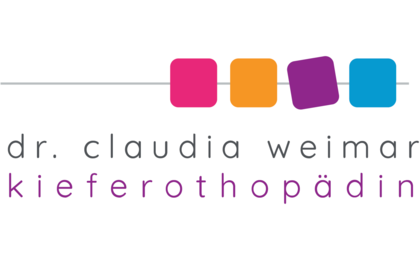 Logo der Firma Dr. Claudia Weimar, Fachzahnärztin für Kieferorthopädie aus Fürstenfeldbruck