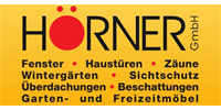Logo der Firma Hörner GmbH aus Germersheim auf dem Branchenportal Glaserei.org