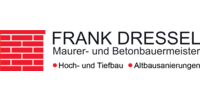 Logo der Firma Frank Dressel Bauunternehmen GmbH aus Coburg