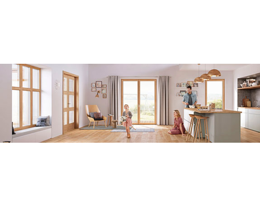 Beispielarbeit von Josko Fenster & Türen - veröffentlicht auf Glaserei.org