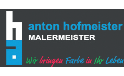 Logo der Firma Anton Hofmeister Malermeister aus Garmisch-Partenkirchen