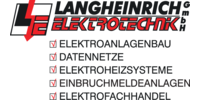 Logo der Firma Elektrotechnik Langheinrich GmbH aus Bad Lobenstein