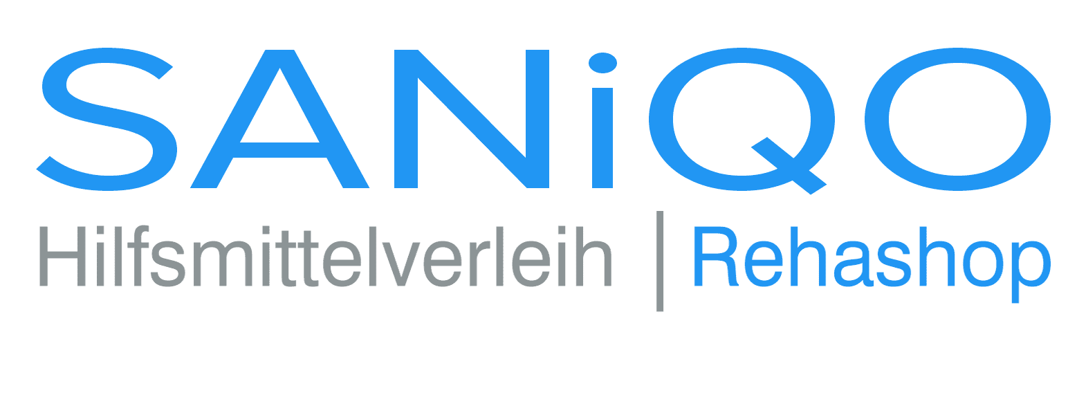 Logo der Firma Hilfsmittelverleilh- SANiQO aus Nagold