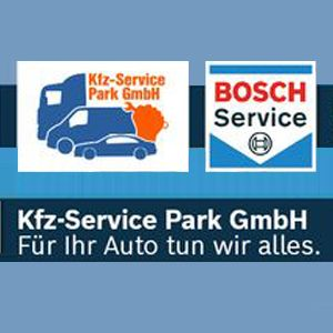 Logo der Firma KFZ-Service Park GmbH - Spurstangen-, Schubstangen- und Gelenkwellenservice aus Naunhof