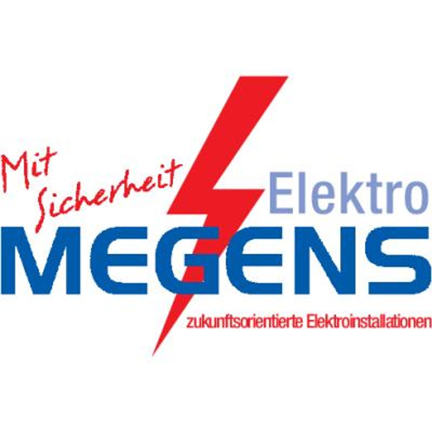 Logo der Firma Elektro Megens aus Goch