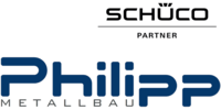 Logo der Firma METALLBAU PHILIPP GMBH aus Grub auf dem Branchenportal Schlosserei.net