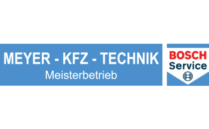 Logo der Firma Meyer Kfz-Technik aus Neunkirchen