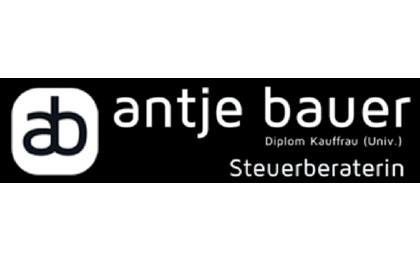 Logo der Firma Steuerberaterin Antje Bauer aus Plauen