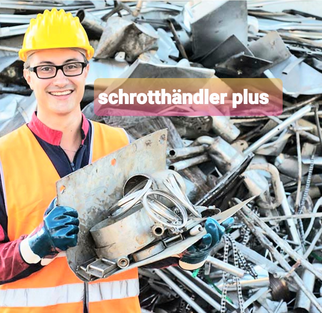 Logo der Firma Schrotthändler Plus aus Bochum