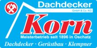 Logo der Firma Dachdecker Korn GmbH & Co. KG aus Oschatz