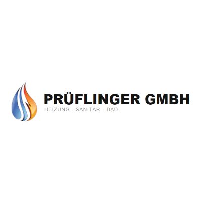Logo der Firma Prüflinger GmbH - Heizung und Sanitär aus München