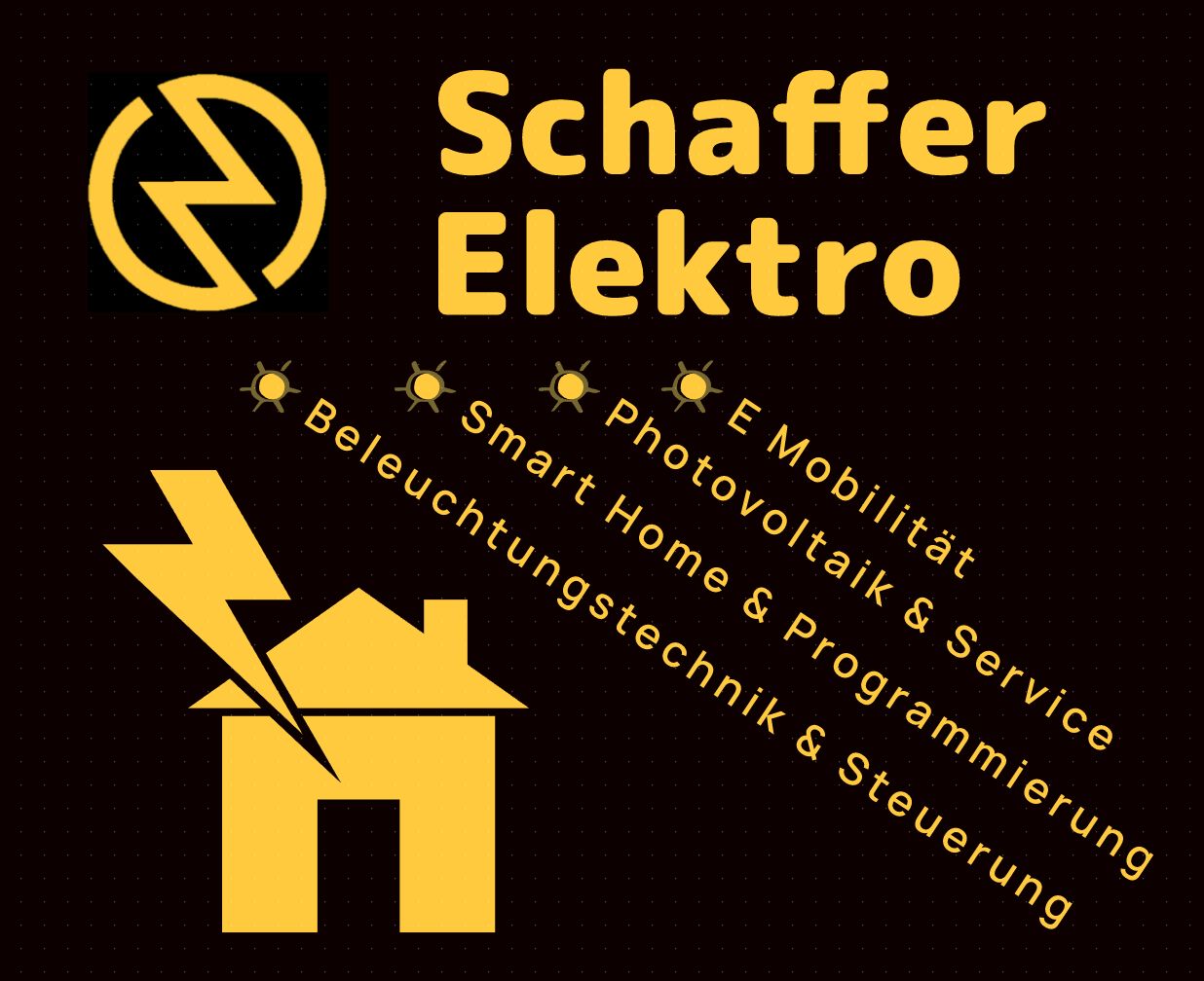 Logo der Firma Schaffer Elektro aus Reinstetten