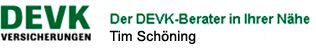 Logo der Firma DEVK Versicherung Tim Schöning aus Hannover