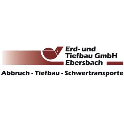 Logo der Firma Erd- und Tiefbau GmbH Ebersbach aus Oelsnitz
