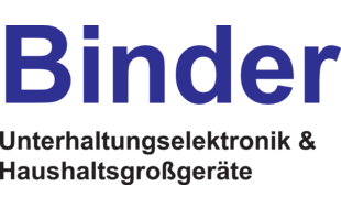 Logo der Firma Binder Unterhaltungselektronik & Haushaltsgroßgeräte aus Würzburg