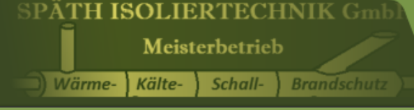 Logo der Firma Späth Isoliertechnik GmbH aus Hartenstein
