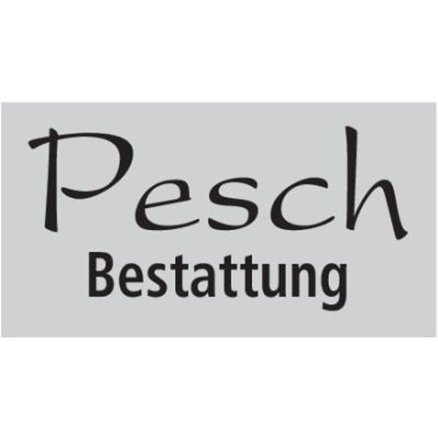 Logo der Firma Bestattung Pesch Solingen aus Solingen