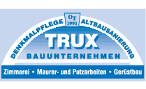 Logo der Firma Bauunternehmen O. Trux aus Bannewitz