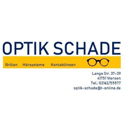 Logo der Firma Optik Schade aus Viersen