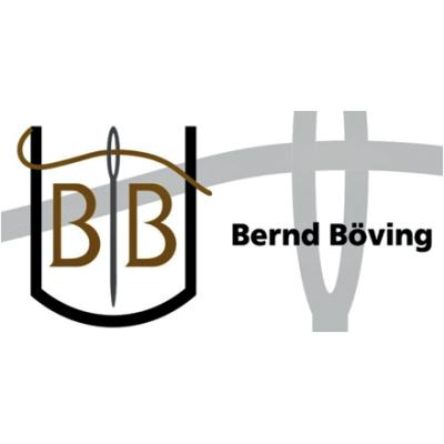 Logo der Firma Bernd Böving Stickatelier und Lasergravur e.K. aus Uedem