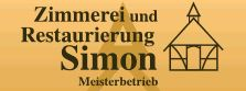 Logo der Firma Zimmerei und Restaurierung Simon aus Kodersdorf
