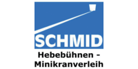 Logo der Firma Schmid Hebebühnen- Minikranverleih aus Haimhausen