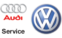 Logo der Firma Audi u. VW Clemens aus Düsseldorf