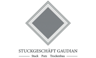 Logo der Firma Stuckgeschäft Gaudian aus Ratingen auf dem Branchenportal Maler.org