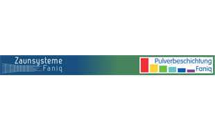 Logo der Firma Pulverbeschichtung Faniq aus Ottendorf-Okrilla auf dem Branchenportal Schlosserei.net