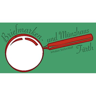 Logo der Firma Briefmarken- und Münzhaus aus Fürth
