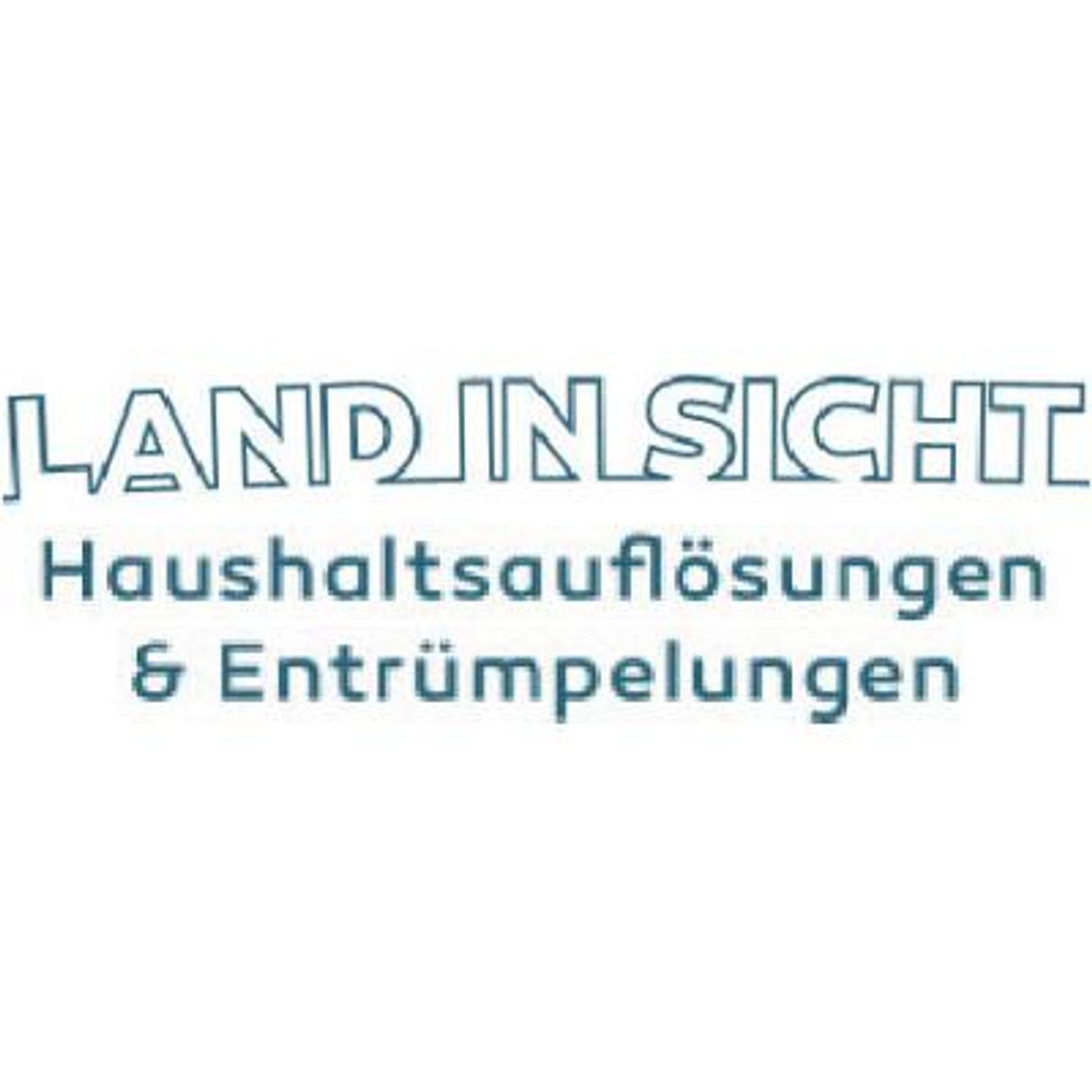 Logo der Firma Andre Ludwig Land in Sicht aus Düsseldorf