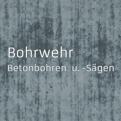 Logo der Firma Bohrwehr Betonbohren u. -Sägen aus Eppelheim