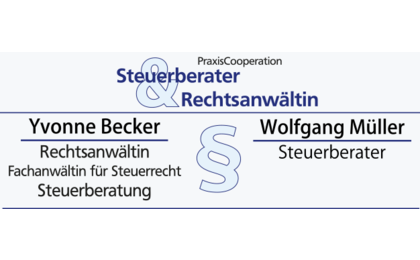 Logo der Firma Steuerberater Becker und Müller aus Dietzenbach