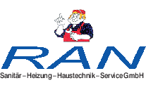 Logo der Firma RAN Sanitär-Heizung-Haustechnik-Service GmbH aus Eppendorf