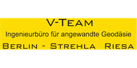 Logo der Firma Architekturvermessung V-TEAM aus Strehla