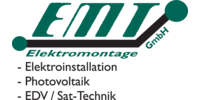 Logo der Firma Elektromontage EMT aus Ochsenfurt