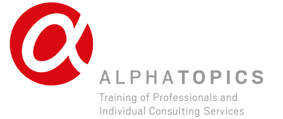 Logo der Firma Alphatopics GmbH aus Kaufering